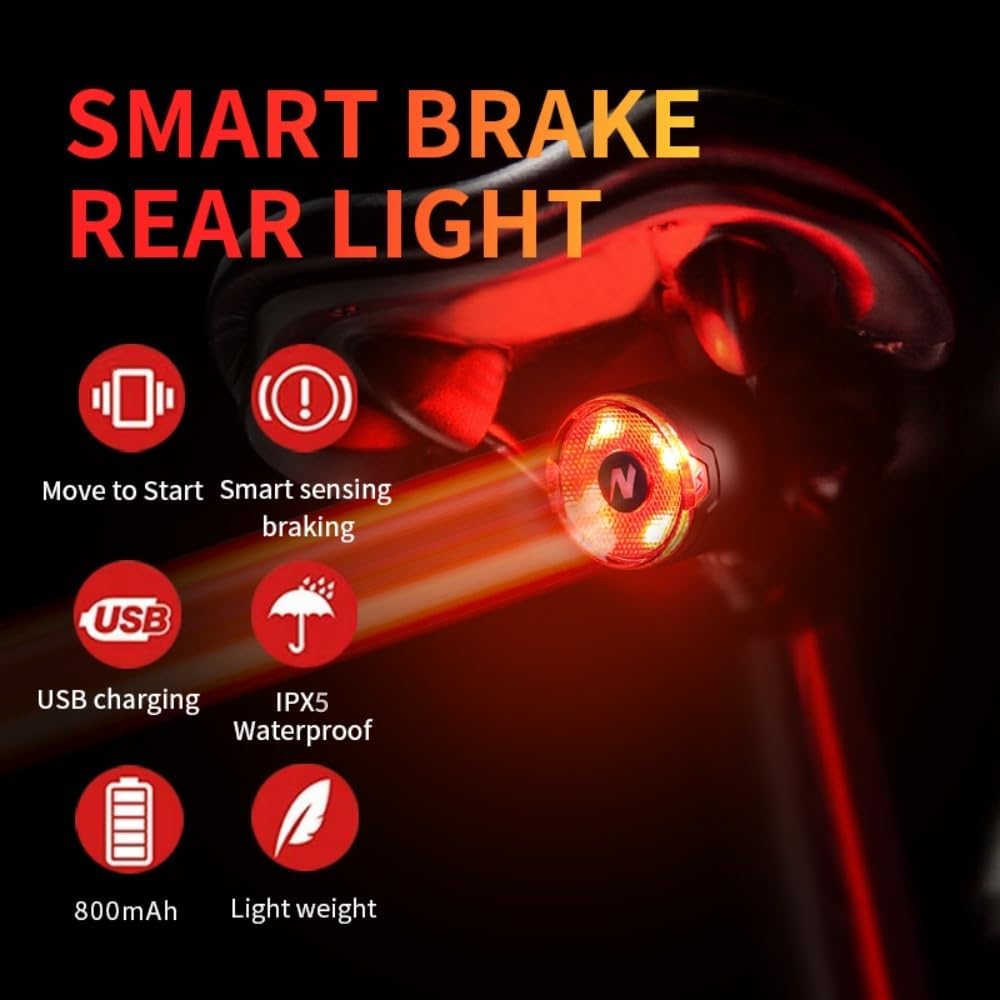 Ultra Bright Smart Tail Light