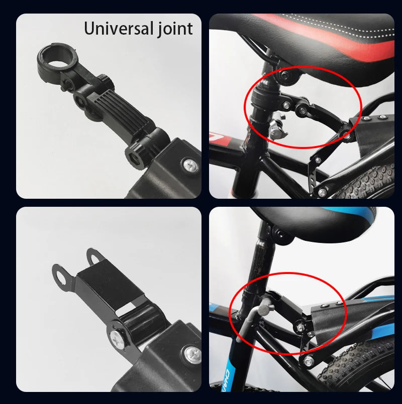 Universal Lock-on Fender Set