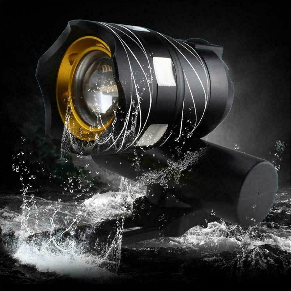 USB Rechargeable 2000LM Bike Front Light, MTB LED Headlight